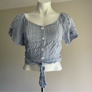 Aeropostale Striped Top